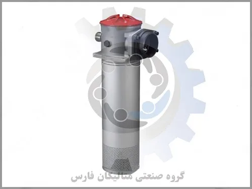 محفظه فیلتر تک سیلندر مخزن مستقیم میکرو سری RFA